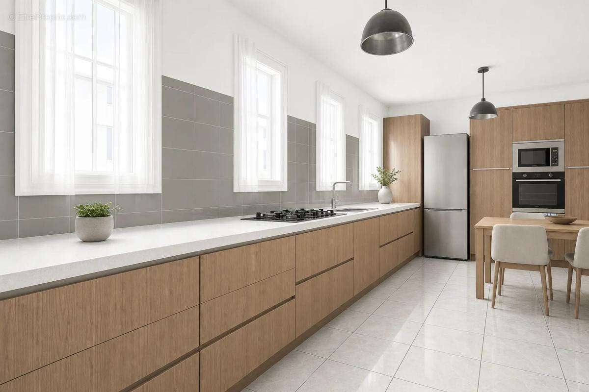 Appartement à MARSEILLE-13E
