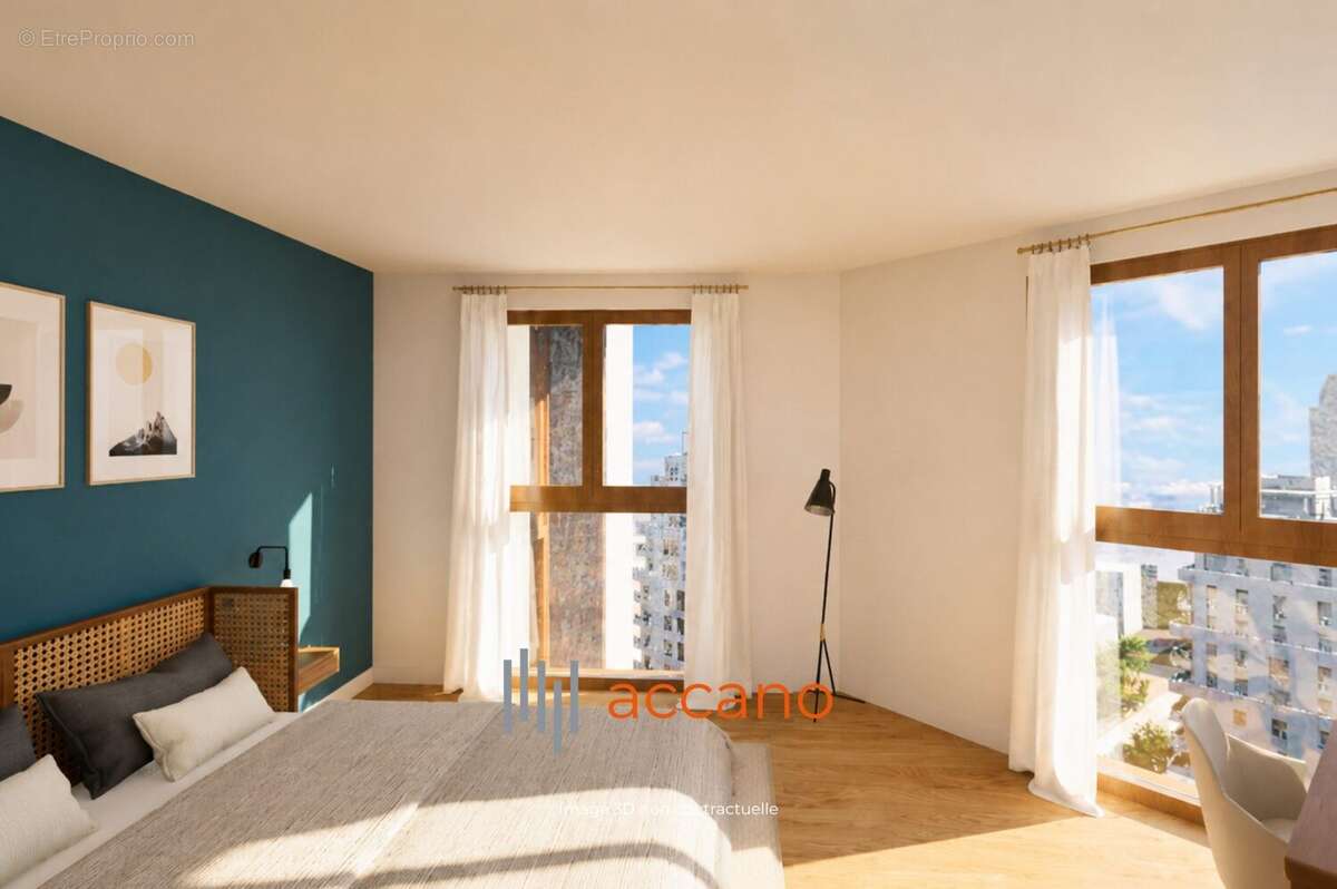Appartement 70 m² à Villeurbanne  - photo 5