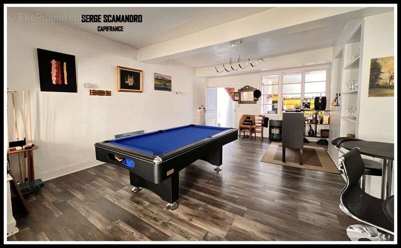 A vendre BOULOGNE SUR GESSE (31)- immeuble avec local professionel 65 m² et appartement 130 m² -2 chambres terrasse + local prof - photo 10
