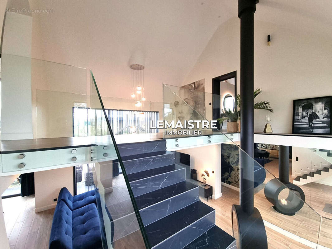 Propriété d'exception - Axe Honfleur / Deauville - 217 m² - 4 chambres - jardin - Annexe - SPA - photo 12