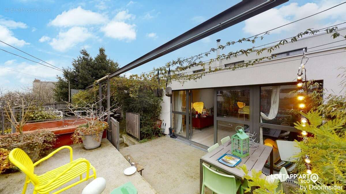 Appartement 136 m² à Paris-20e  - photo 2