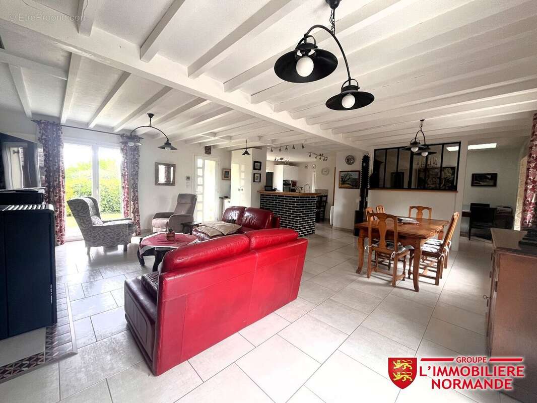 Maison familiale 180m² - 8 pièces - 5 chambres - photo 6