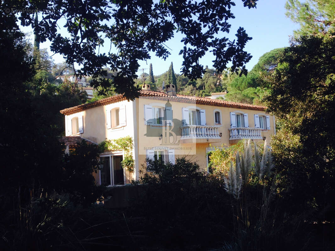 Gassin, villa, vue mer de l'étage, aux portes de Saint-Tropez, - photo 14