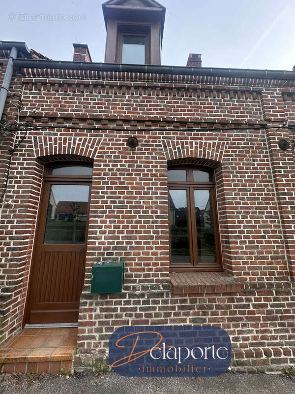 Maison à FLIXECOURT