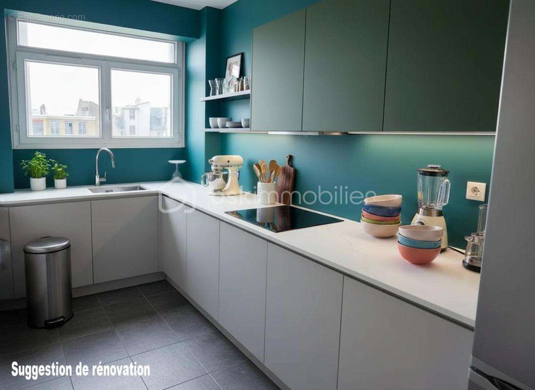 Appartement à ASNIERES-SUR-SEINE