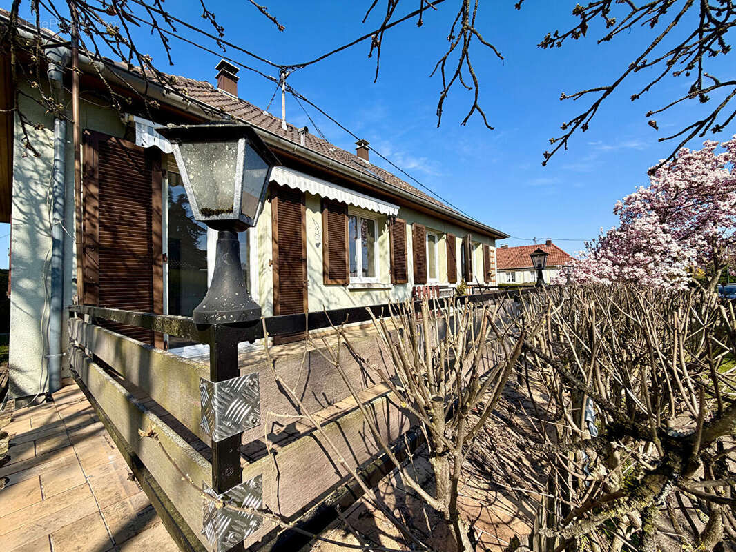 Maison à ISSENHEIM
