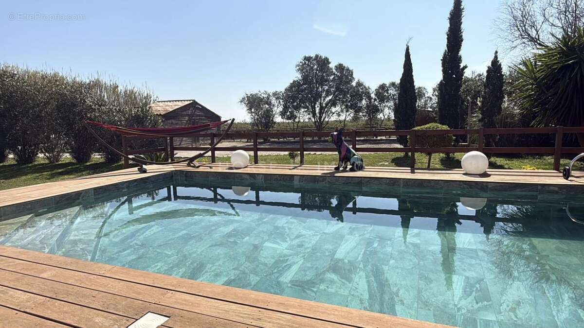 Maison à SAINTES-MARIES-DE-LA-MER