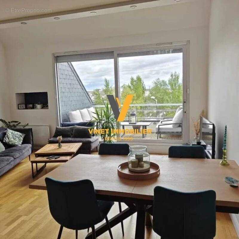 Appartement à SAINT-SEBASTIEN-SUR-LOIRE