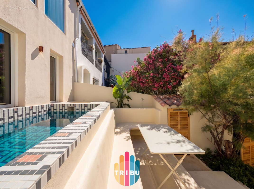 Maison à MARSEILLE-7E