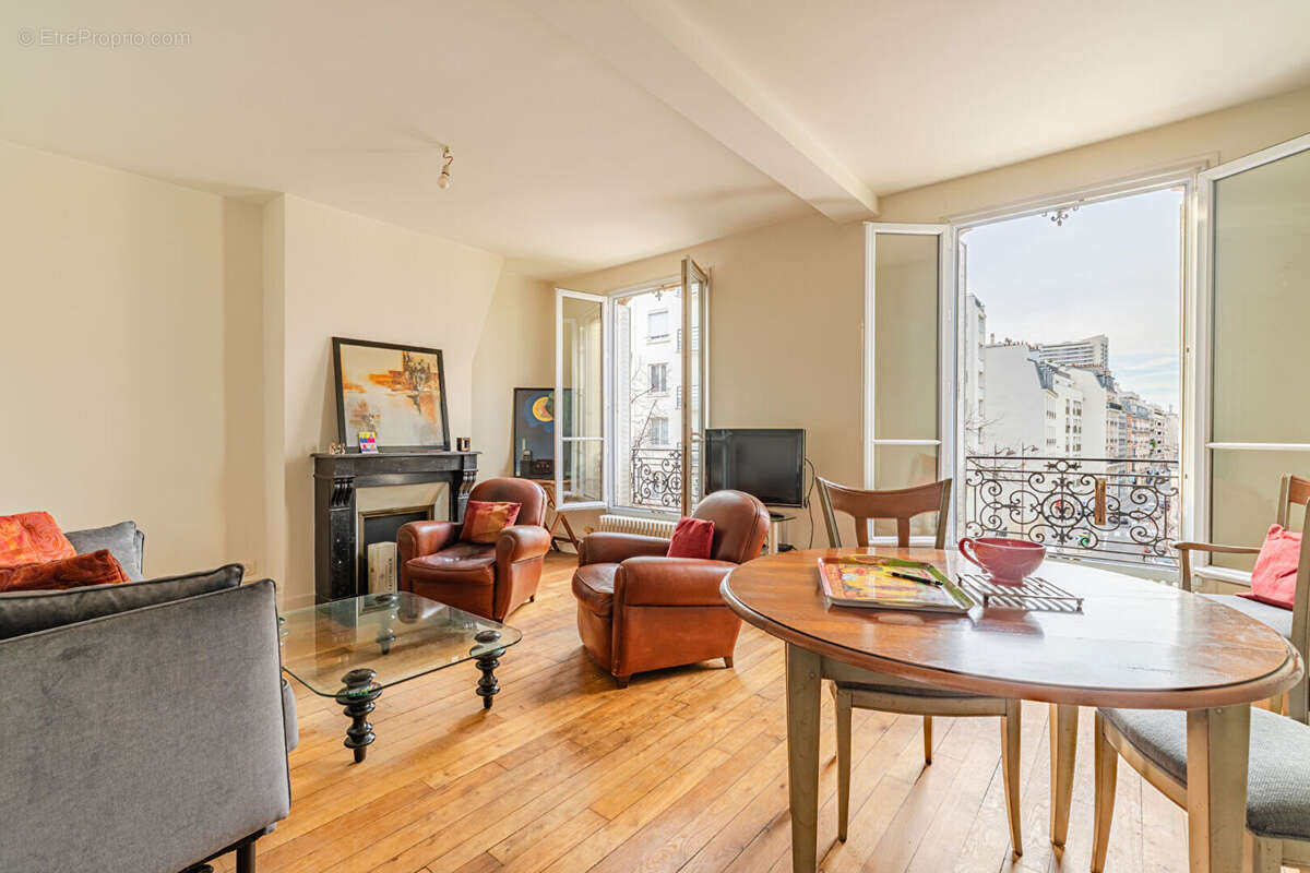Appartement à PARIS-15E