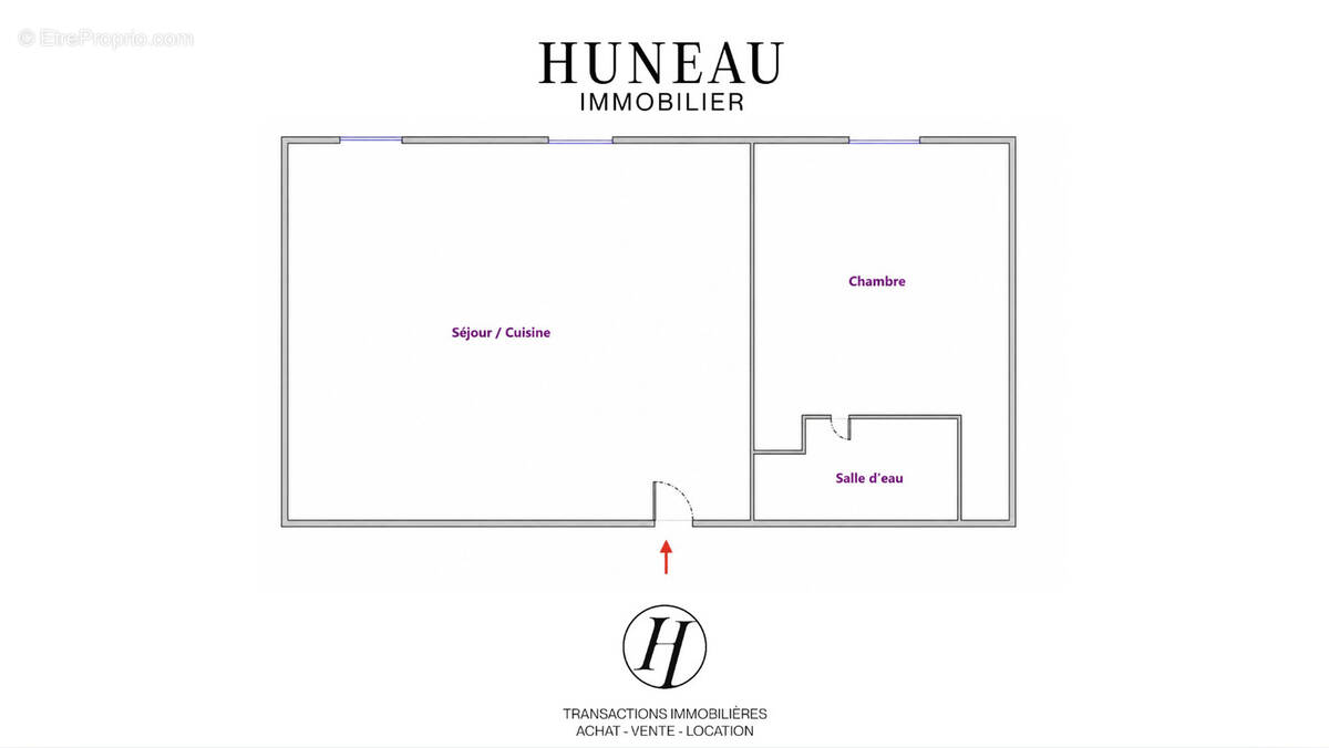 Appartement à JOINVILLE-LE-PONT