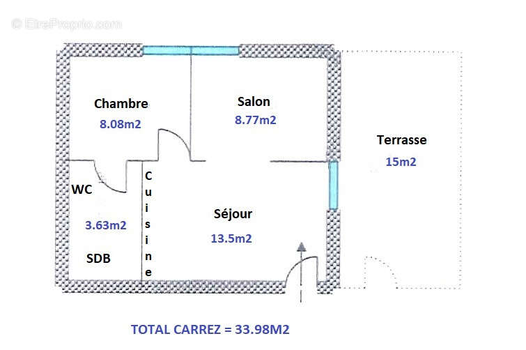 Appartement à NIMES