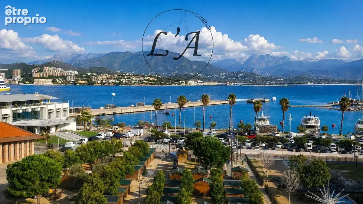 Ajaccio centre – duplex dernier étage – vue mer – 93 m² - photo 4
