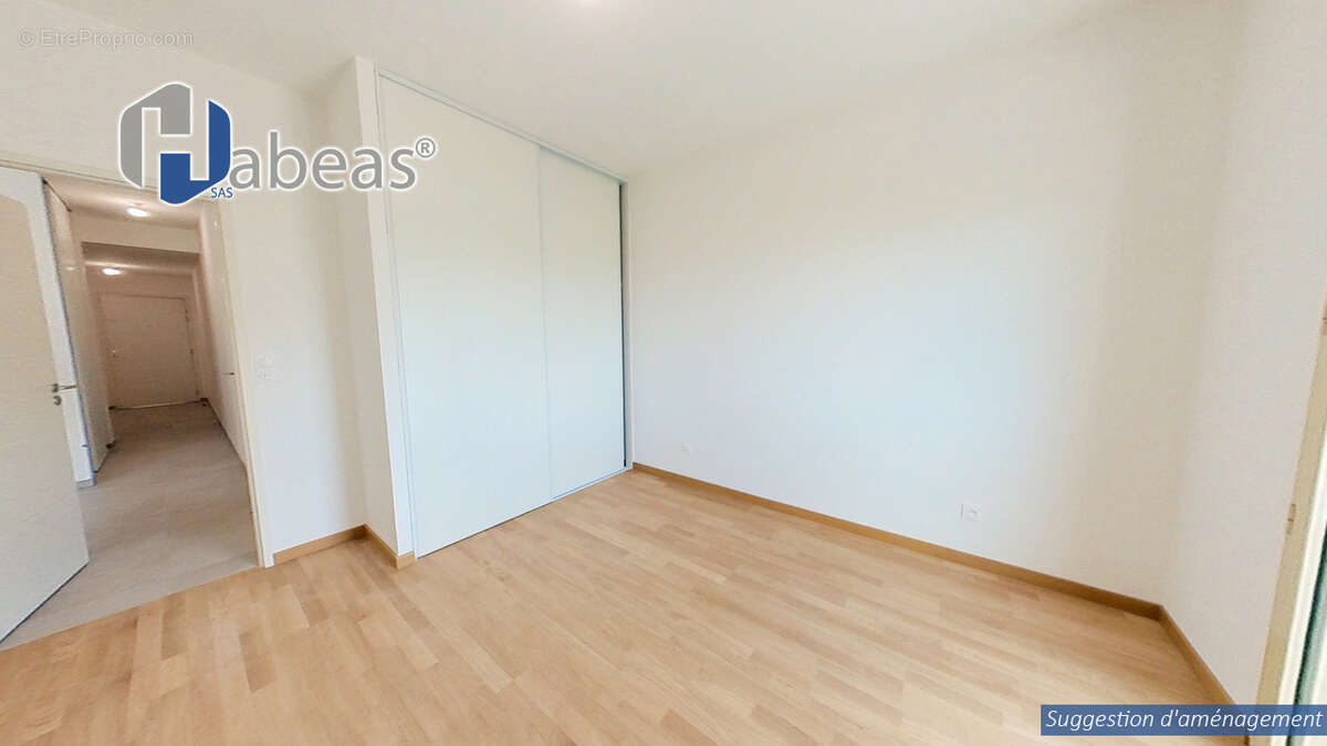 Appartement à CRAPONNE