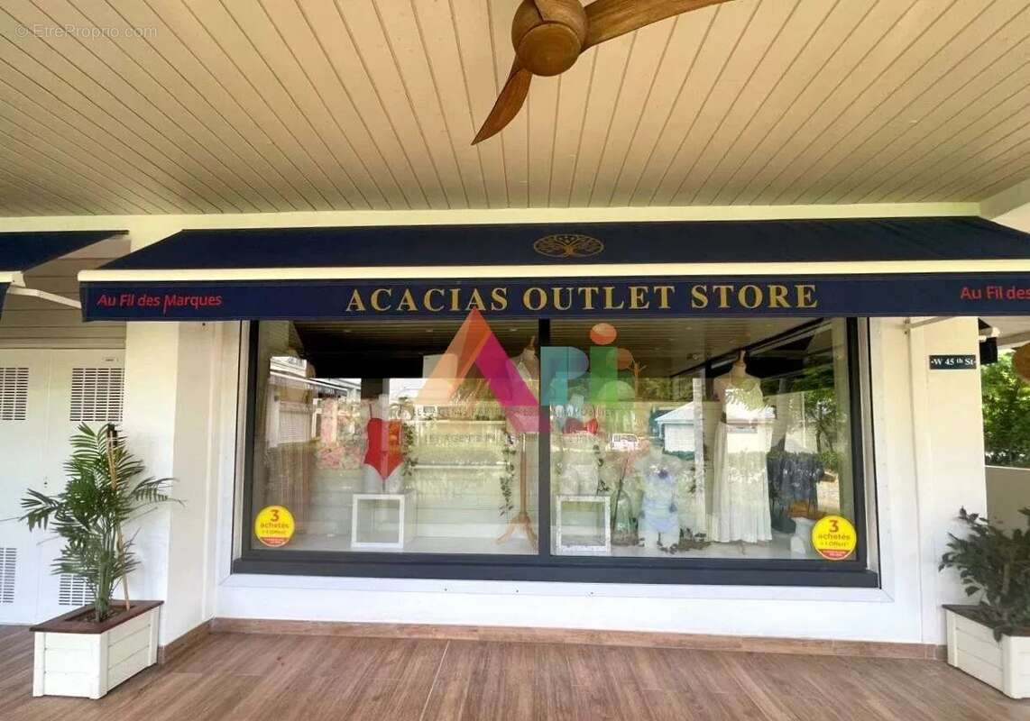 Commerce à SAINT-MARTIN