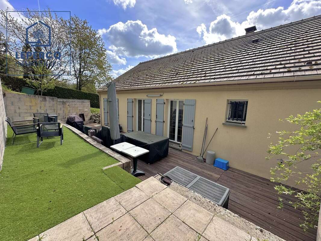 Maison à VILLERS-COTTERETS