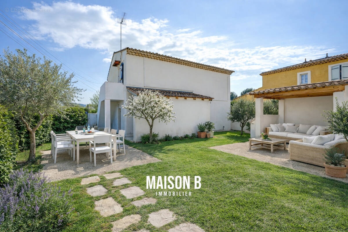 Maison à AUBAGNE
