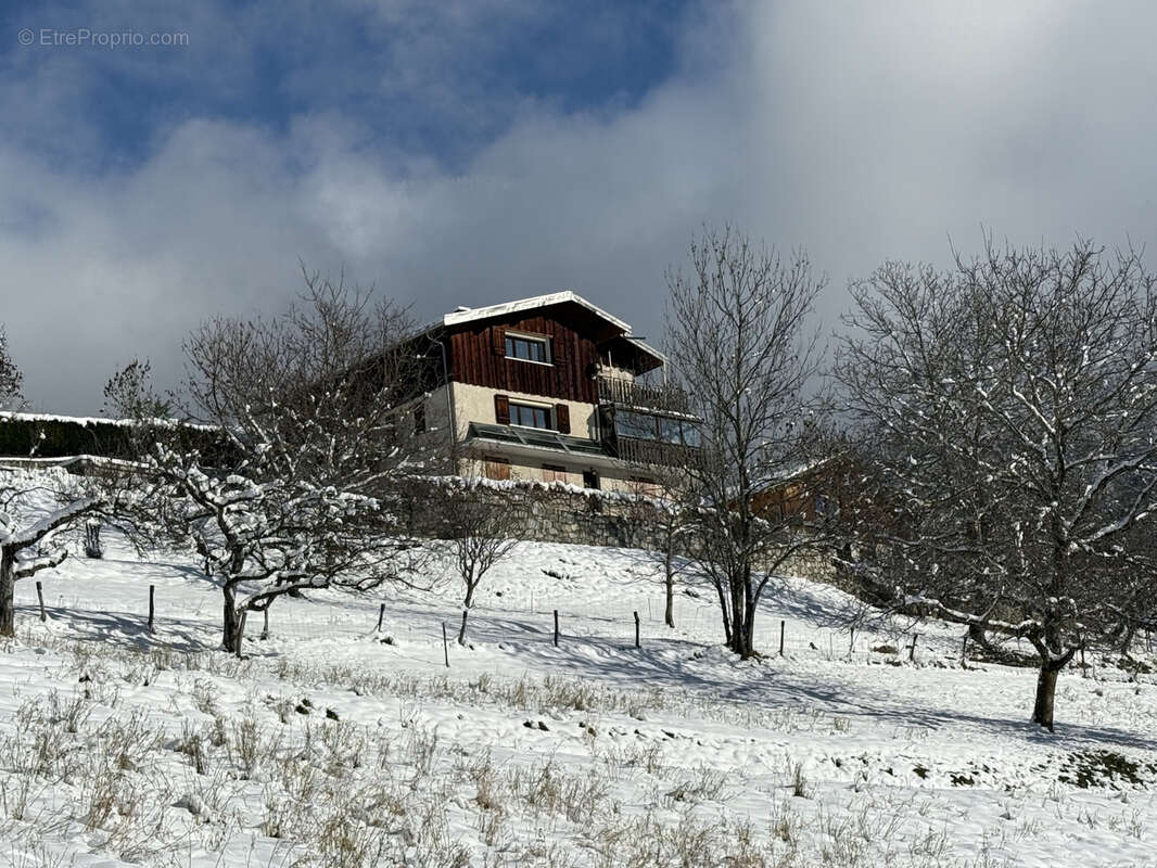 Maison à AIGUEBLANCHE
