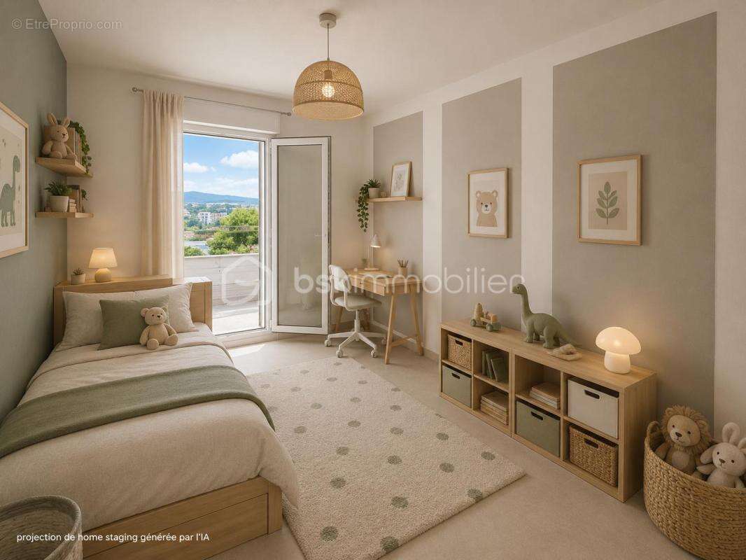 Antibes – 3p avec vue mer et collines, terrasse et piscine rooftop - photo 4