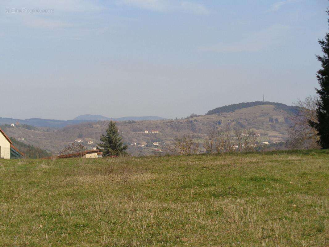 Terrain à SANSSAC-L'EGLISE