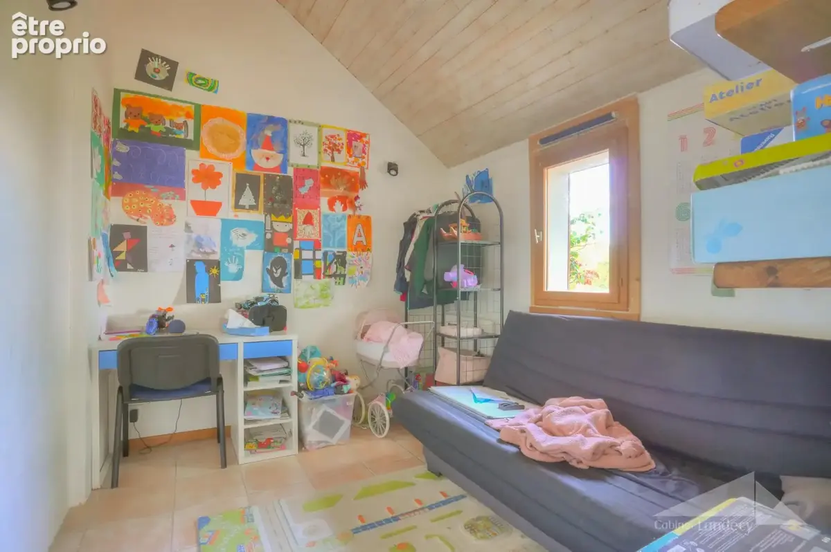 Maison 3 pièces 82 m² à vendre à Thoiry (01710) - photo 6