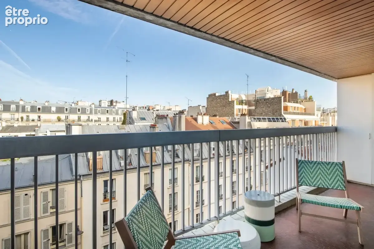 Paris 17e - batignolles - photo 3
