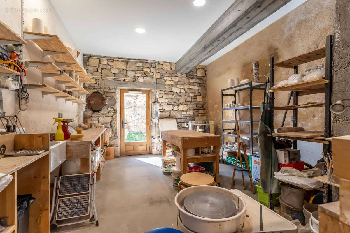 Maison de village avec atelier, annexe et jardin - photo 28