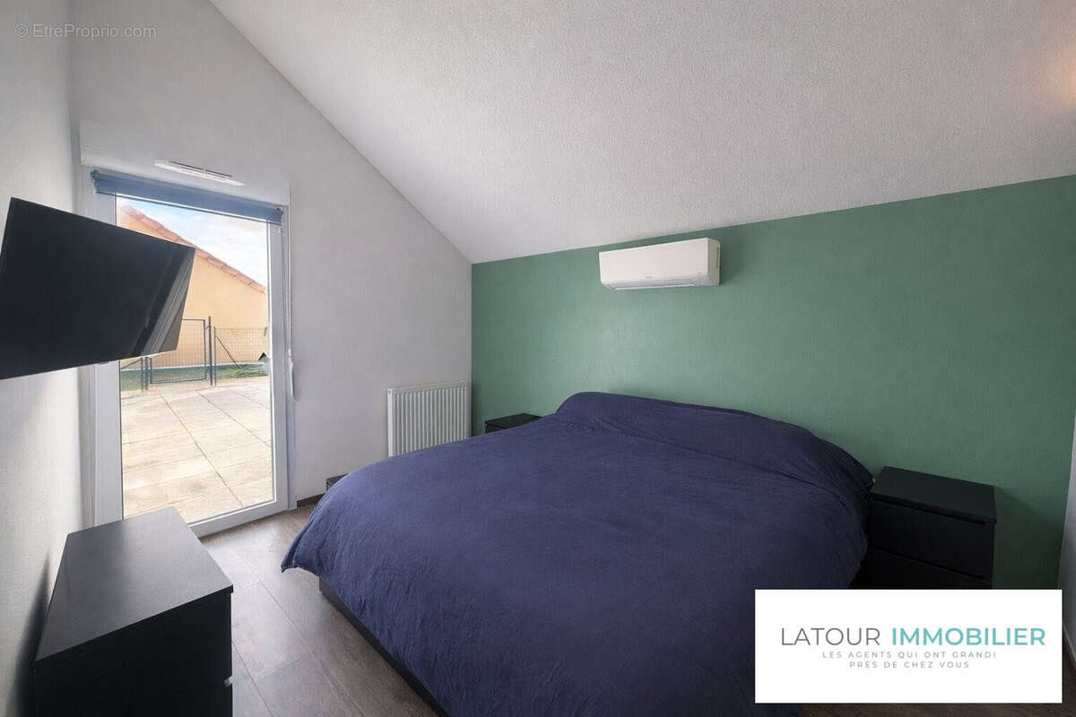 Maison à BOURGOIN-JALLIEU