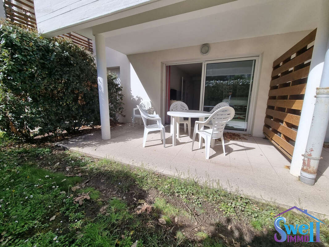 Appartement à MOLIETS-ET-MAA