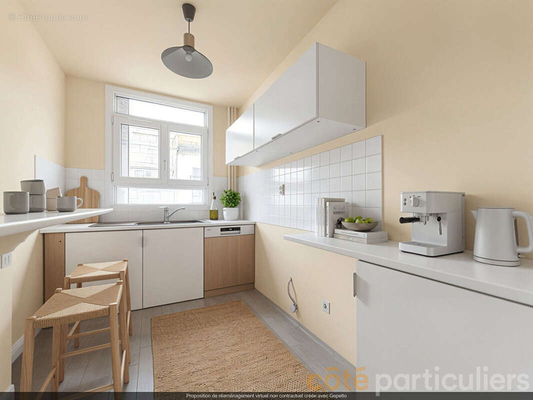 Appartement à ISSY-LES-MOULINEAUX