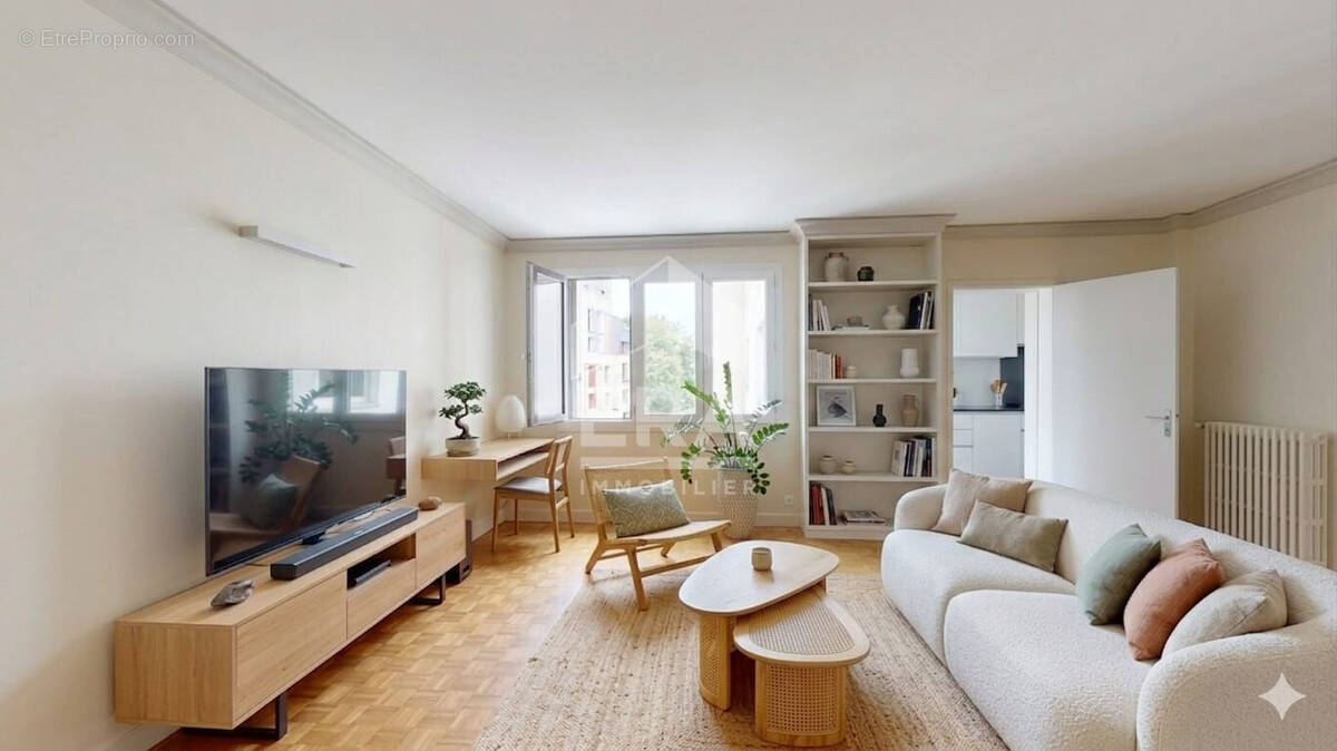 Appartement à PARIS-19E