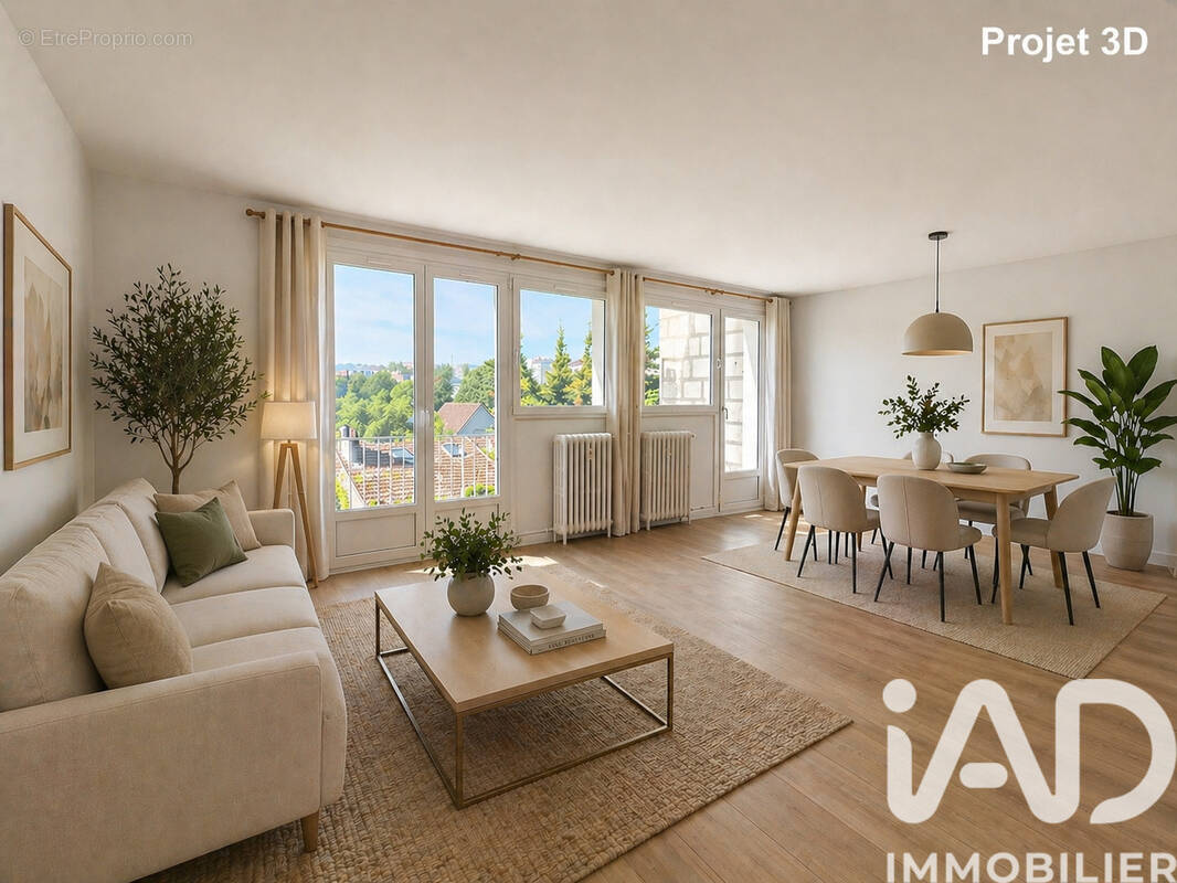 Photo 1 - Appartement à SAINT-GERMAIN-EN-LAYE