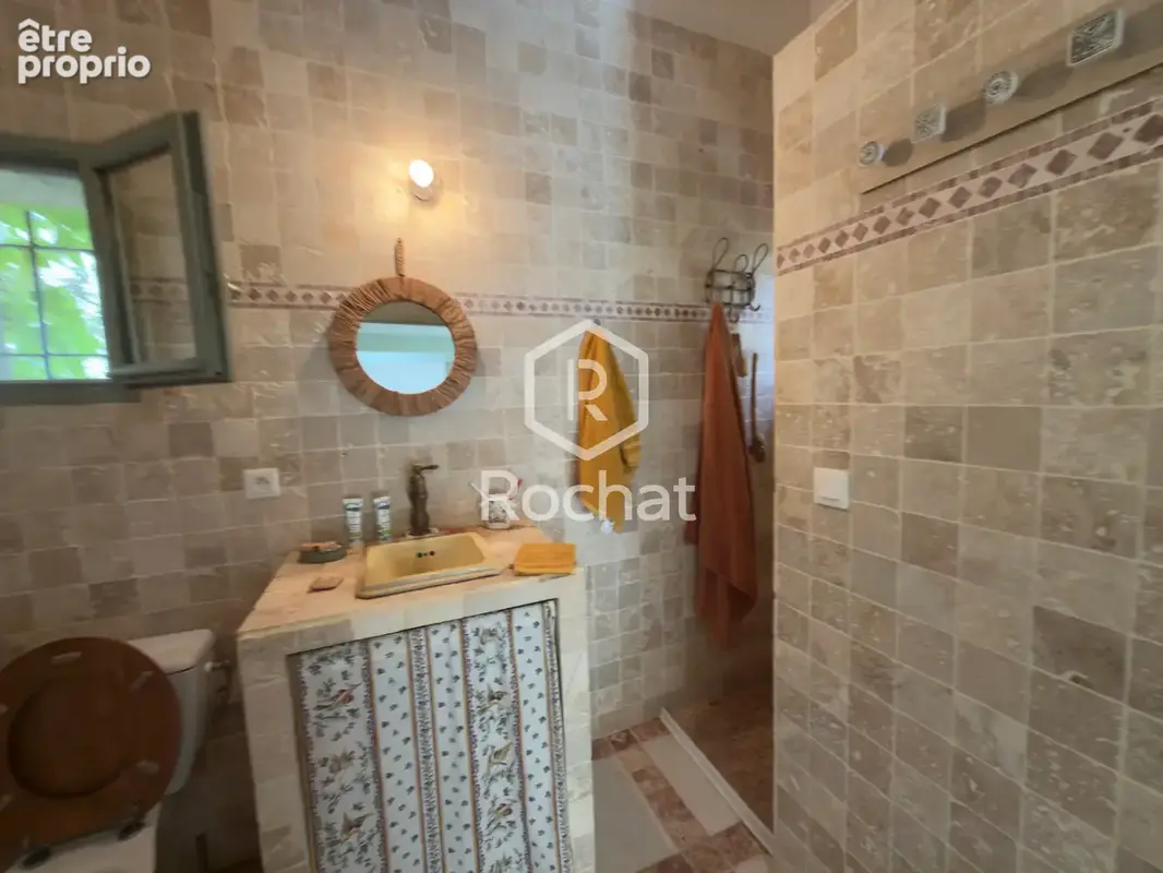 Salernes, maison avec piscine sur 1 628 m2 de terrain, vente en nue-propriété - photo 30