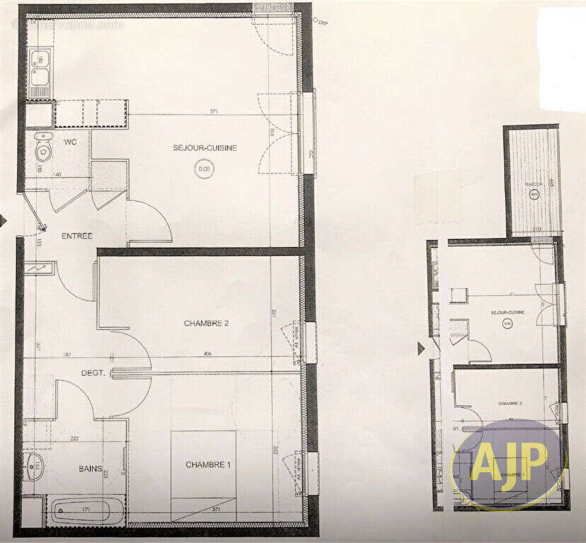 Appartement à NANTES