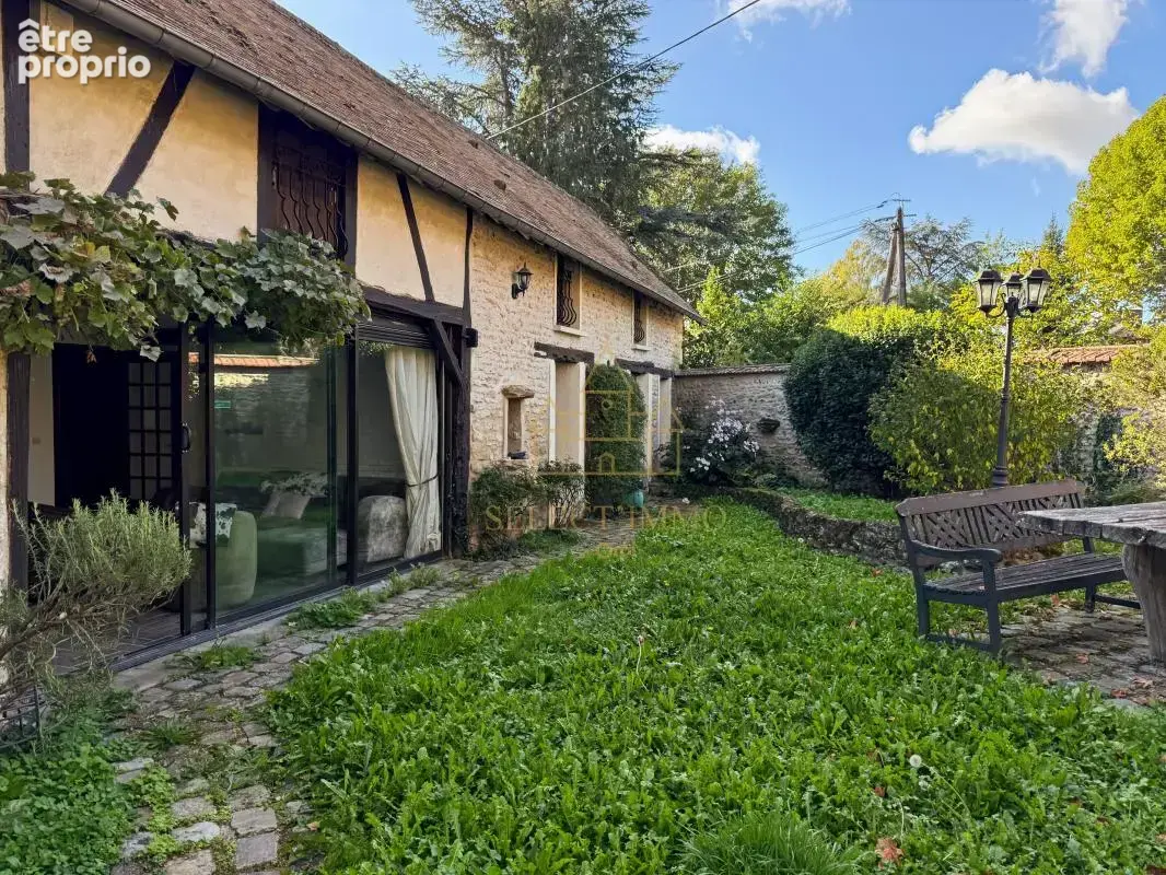 À moins d’1h de Paris – Propriété de charme de 480 m² dont dépendances : un fort potentiel pour un projet de gîte - photo 45