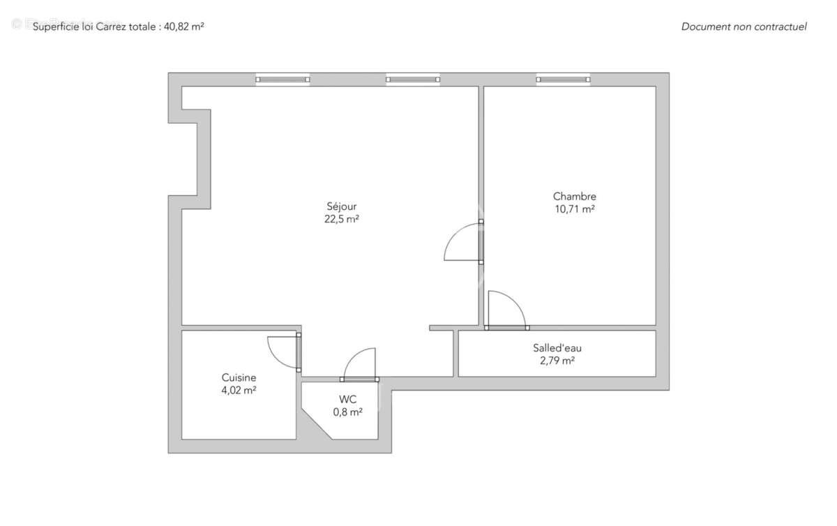 Appartement à PARIS-16E