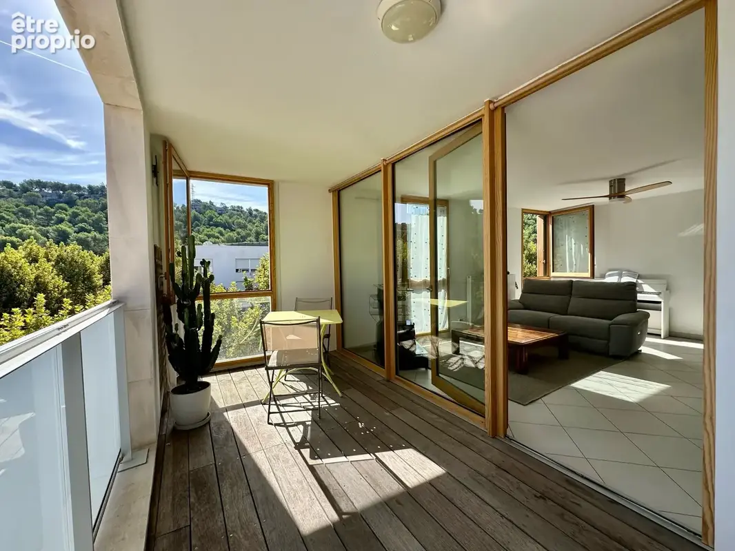 Carnoux-en-provence   centre village : t3 dernier étage avec grande terrasse - photo 8