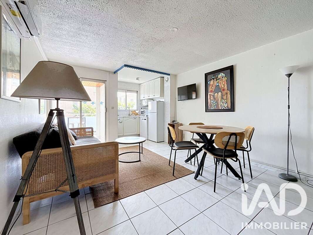 Appartement 38 m² à Canet-En-Roussillon  - photo 3