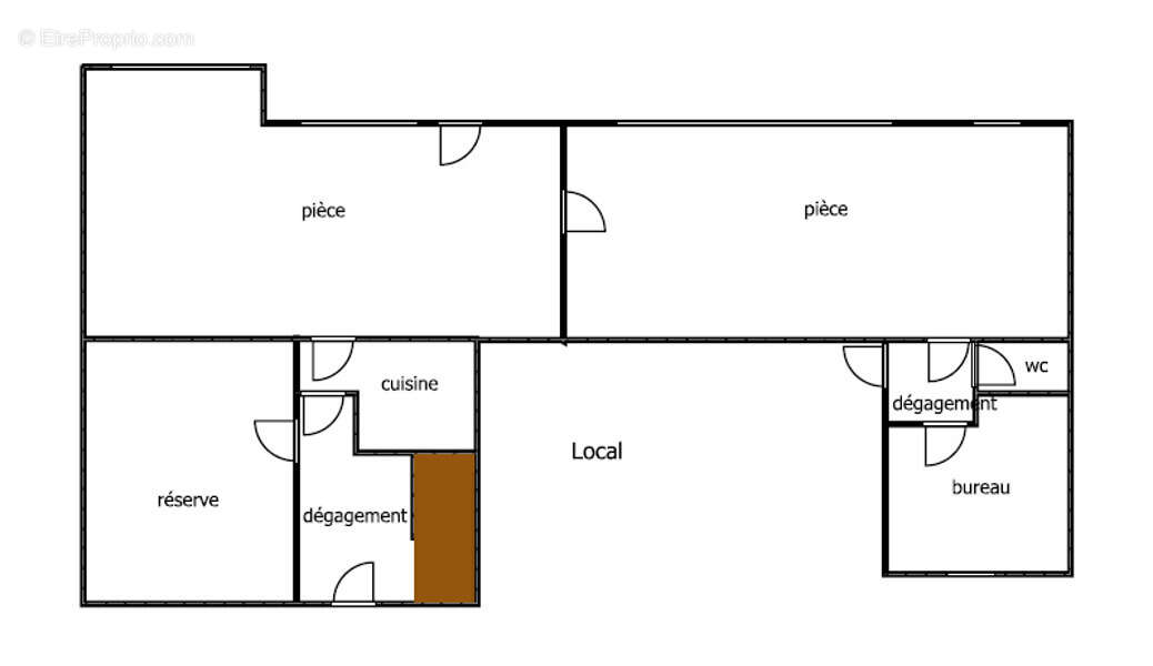 Maison à SAINT-NICOLAS-DU-PELEM