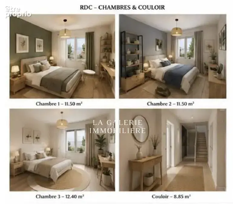 Appartement 92 m² à Sannois  - photo 3