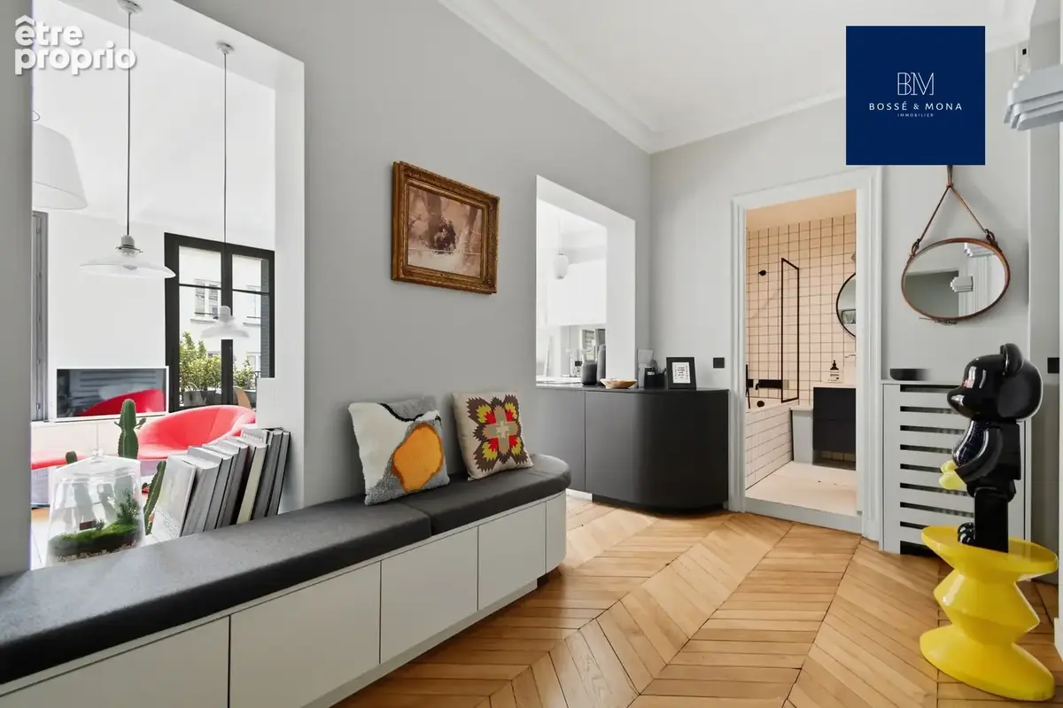 Appartement de 108m2 en parfait état situé à 400m du métro Boulogne - Jean Jaurès - photo 8