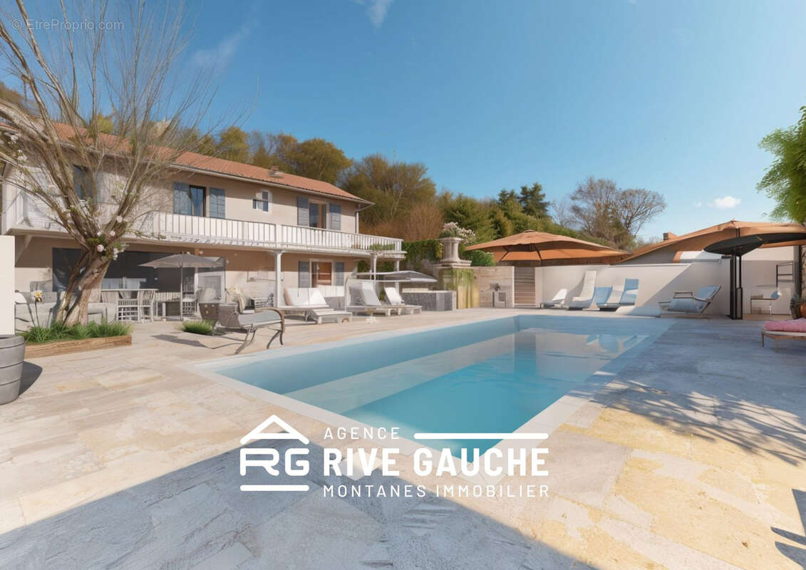 Maison à SAINT-MAURICE-L'EXIL