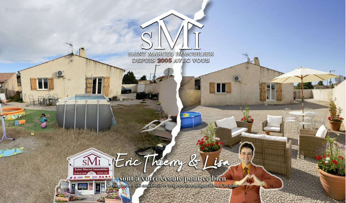 Maison à SAINT-MARCEL-SUR-AUDE