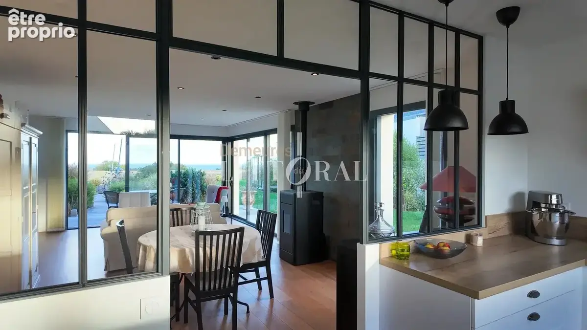Maison d'architecte face à la mer - photo 5
