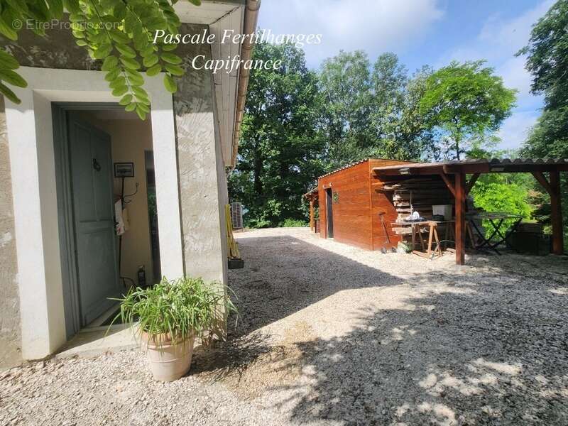 Maison à CLERMONT-SOUBIRAN