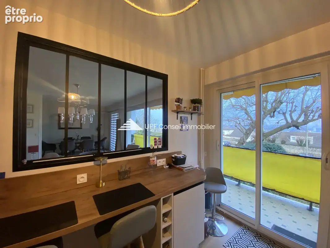 Felix faure, les cedres : vue mer et ville - appartement 87m2 avec terrasse ! travaux energetiques payes - photo 8