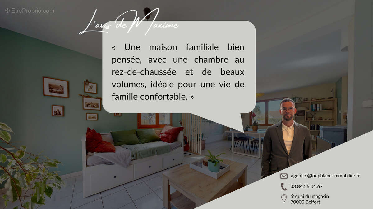 Maison à ELOIE