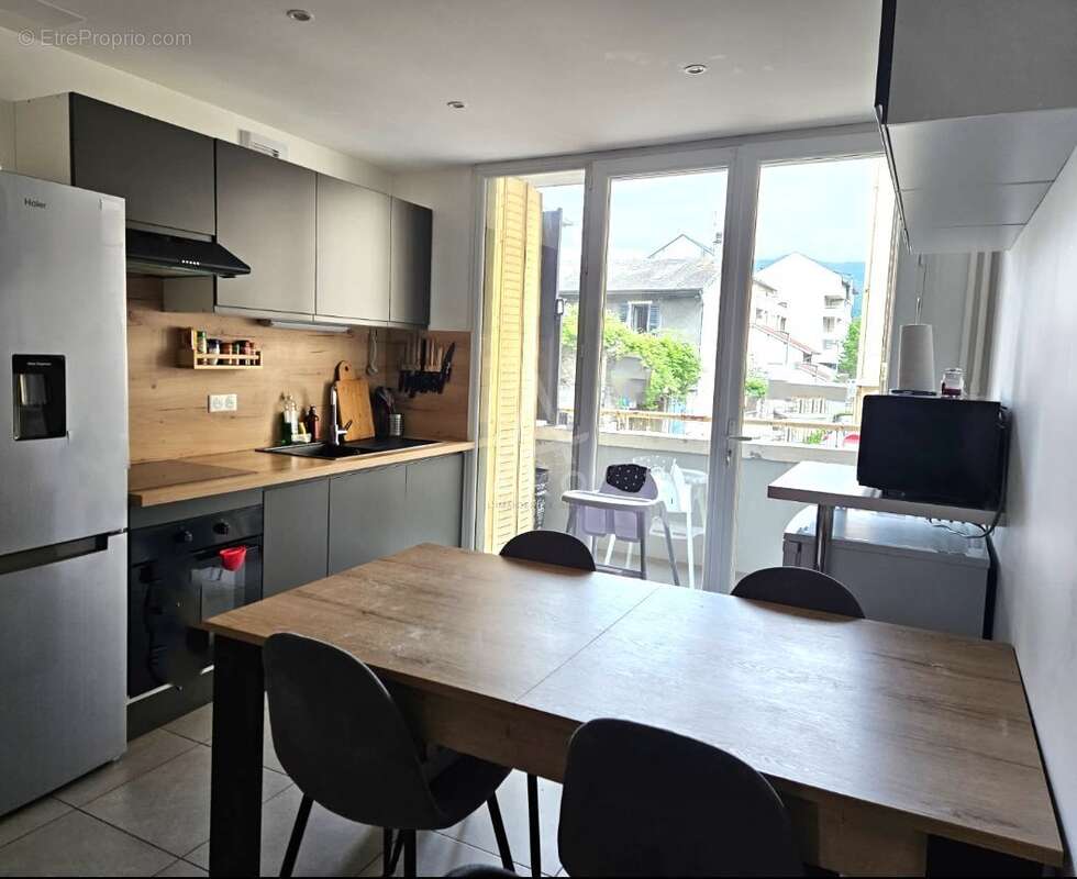 Appartement à CHAMBERY