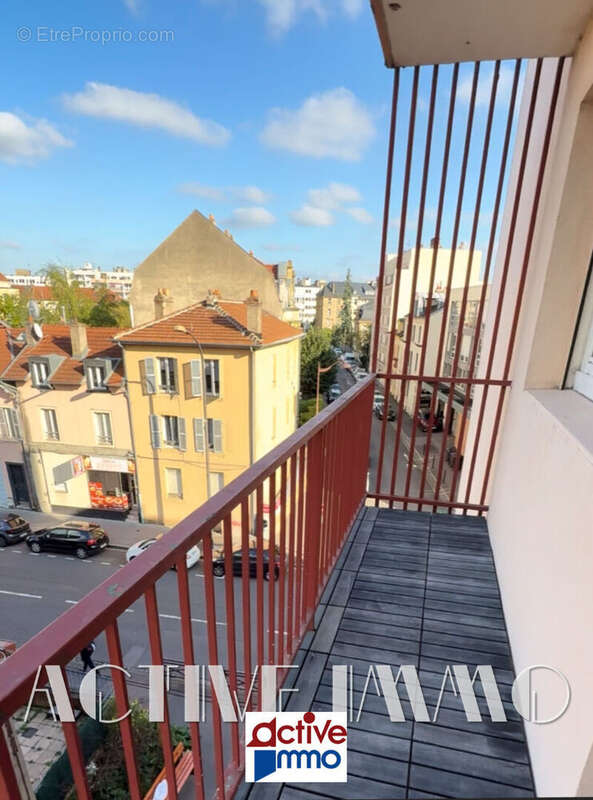 Appartement à METZ