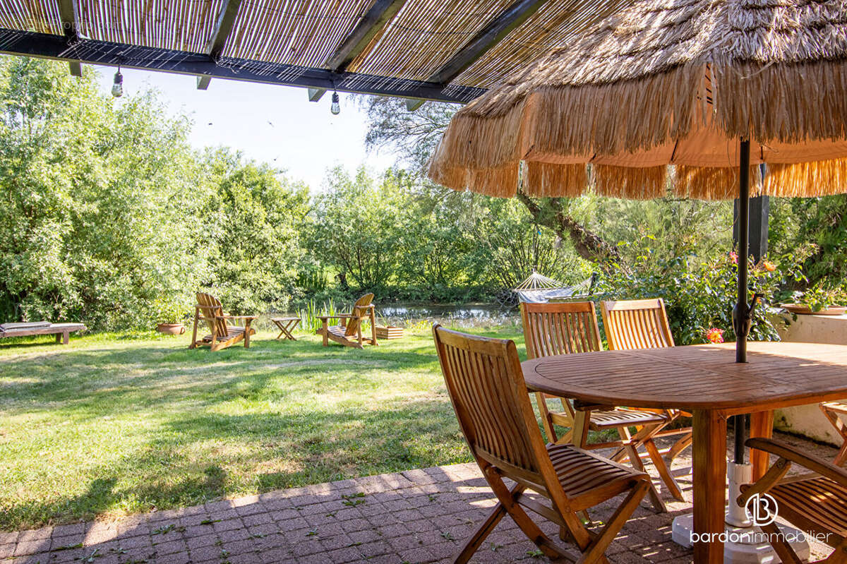 Maison au coeur des marais - 173 m² - Environnement calme et paisible - photo 3